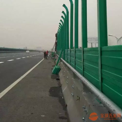 公路吸声屏与隔音设备 现代交通噪声治理的解决方案